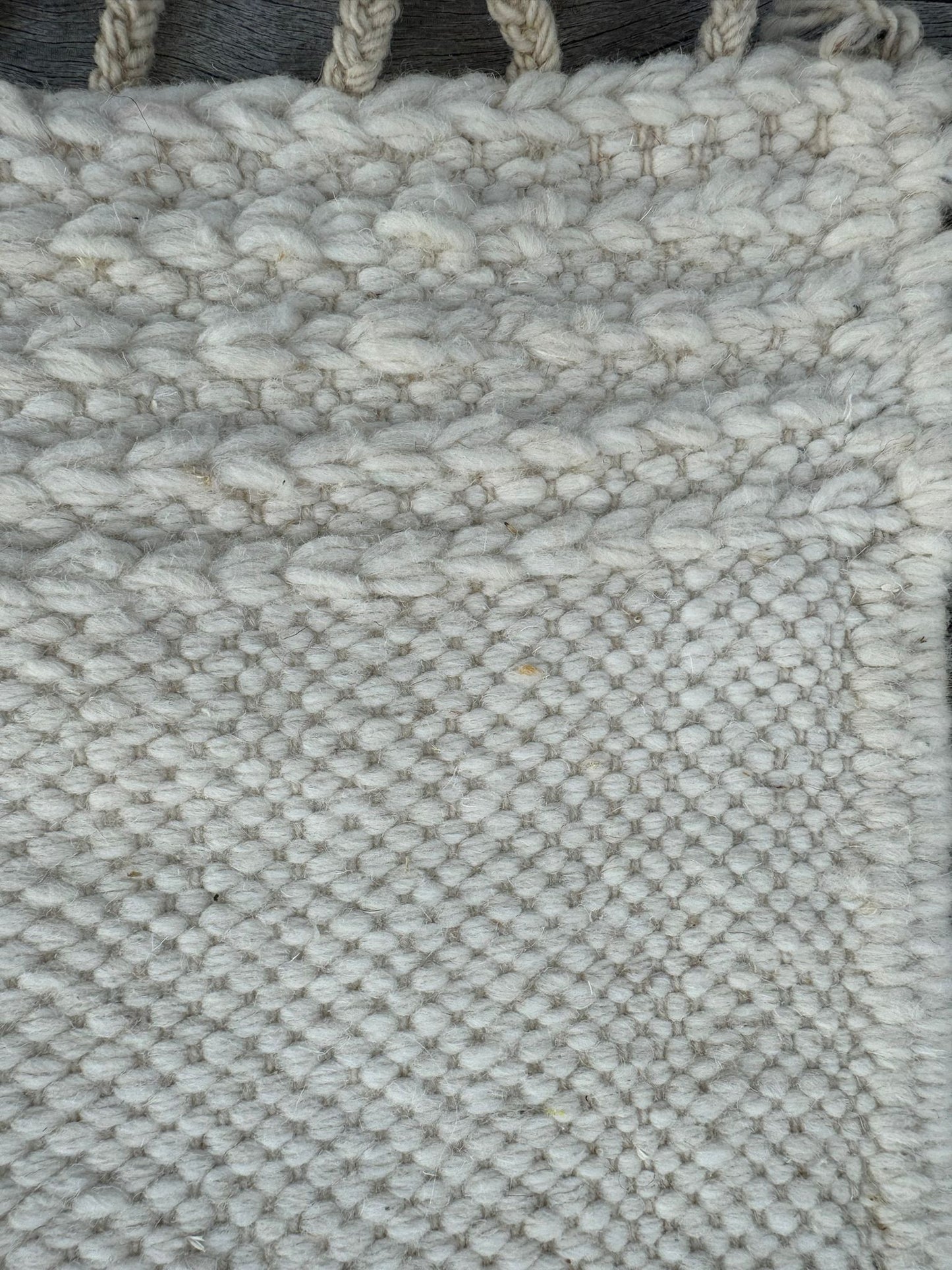 Tapis Kilim Boujaad crème