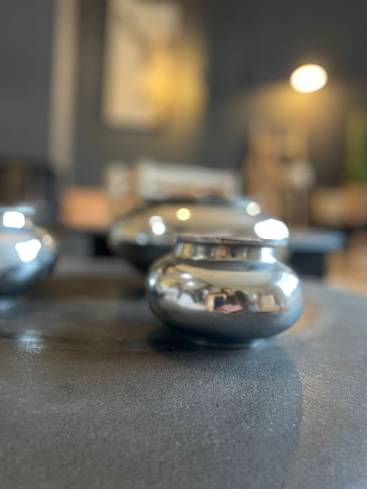 Cendrier métallisé