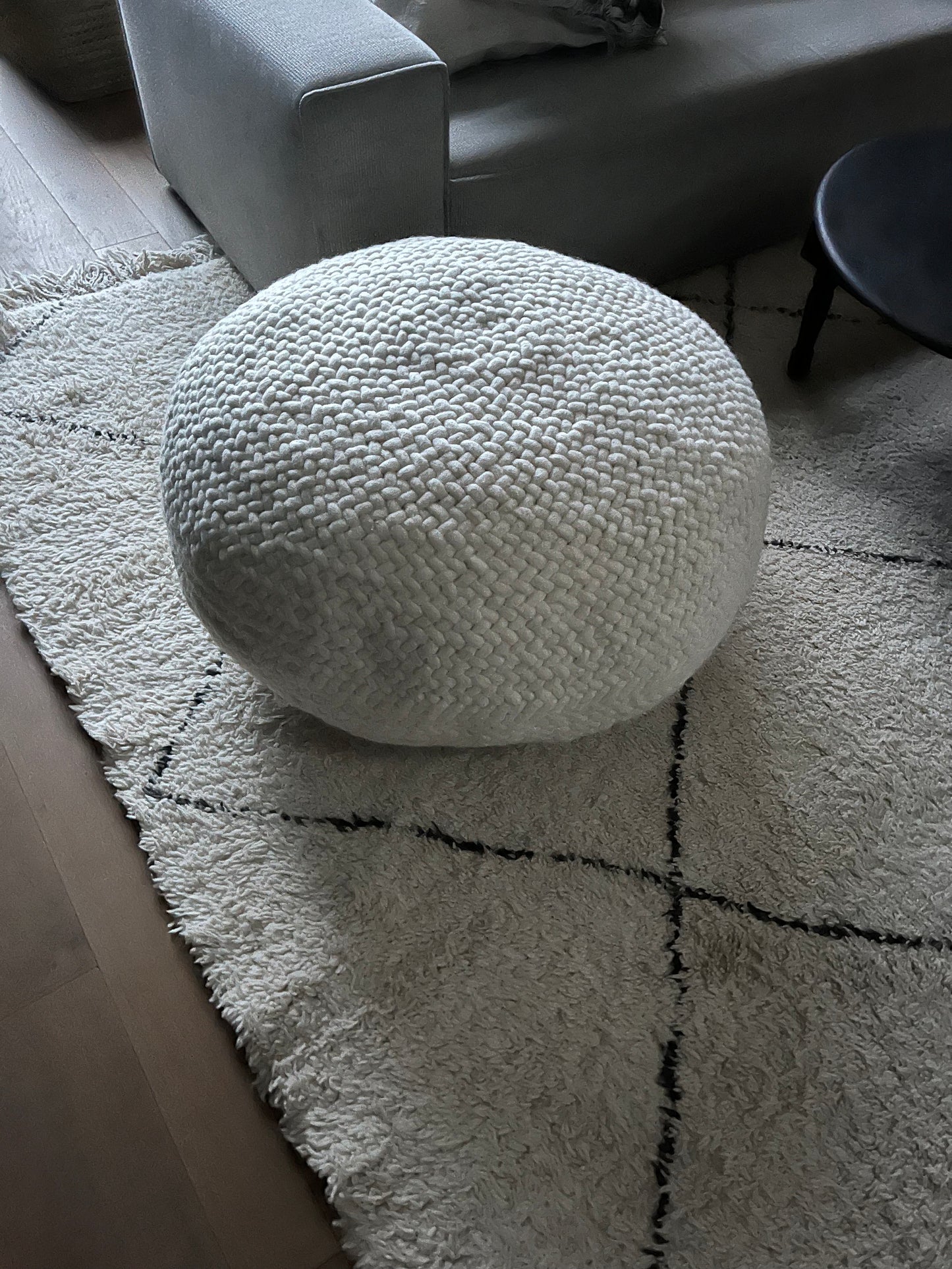 Pouf Galet