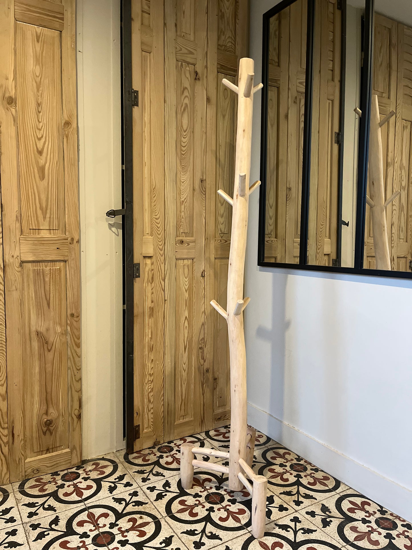 Porte manteaux bois