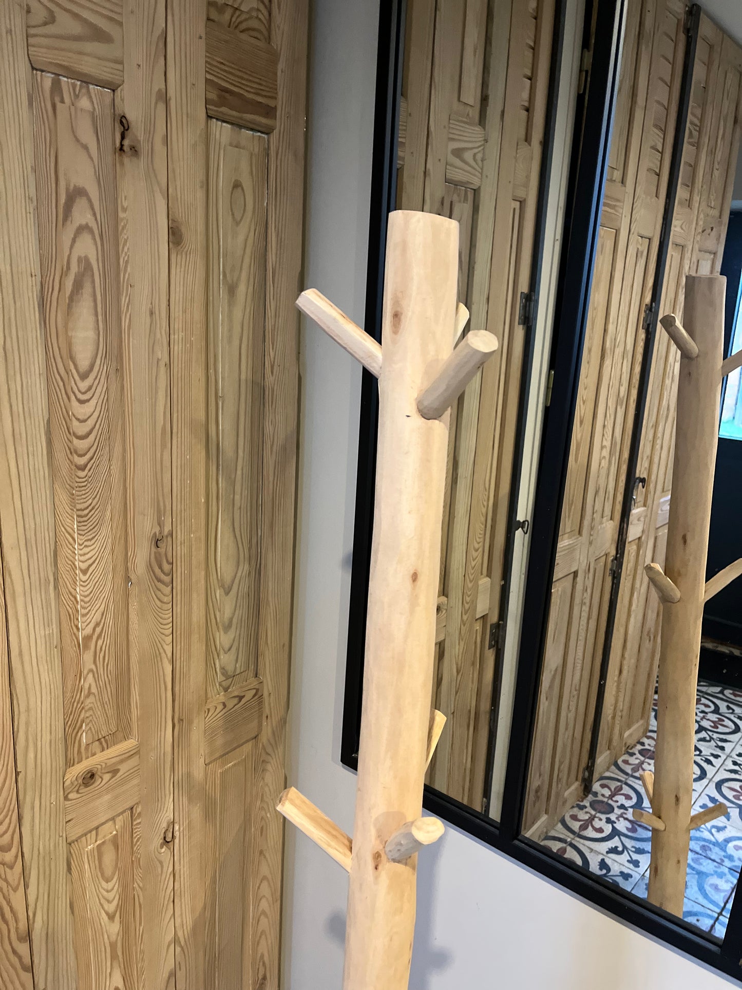 Porte manteaux bois