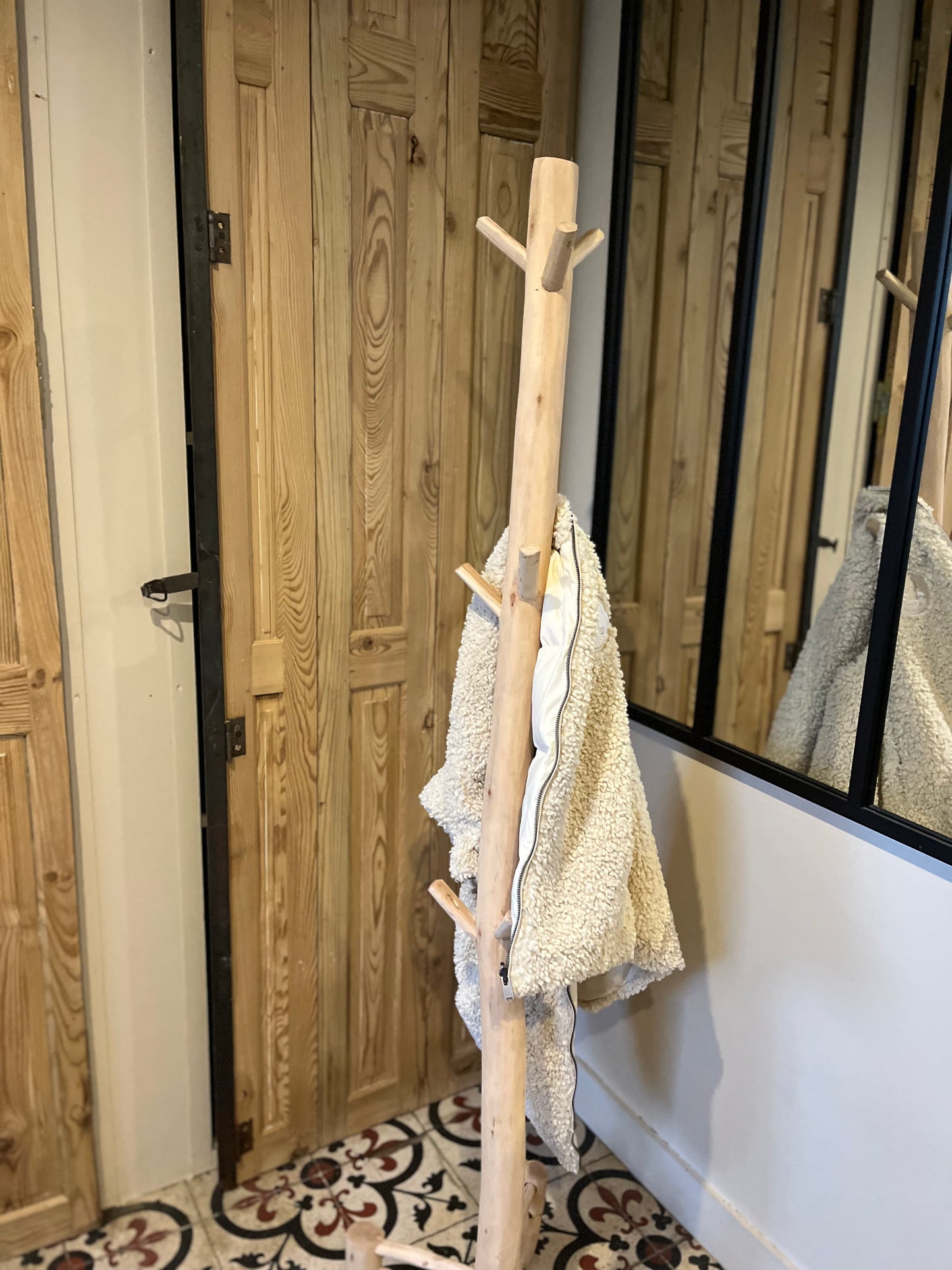 Porte manteaux bois