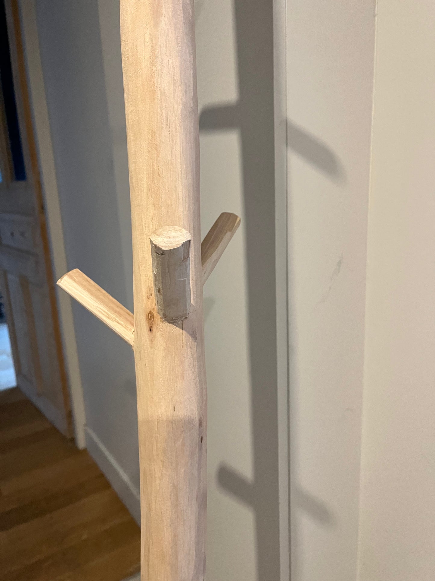Porte manteaux bois