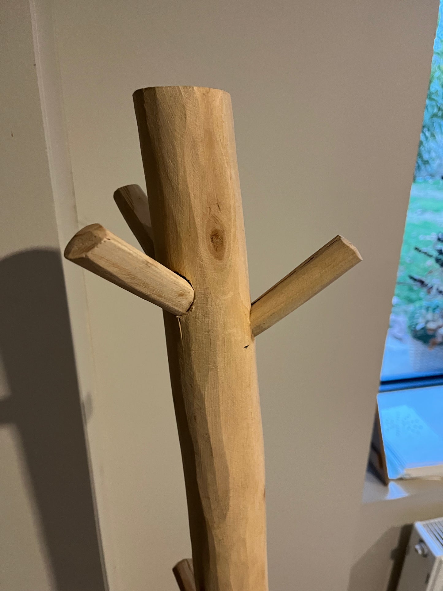 Porte manteaux bois