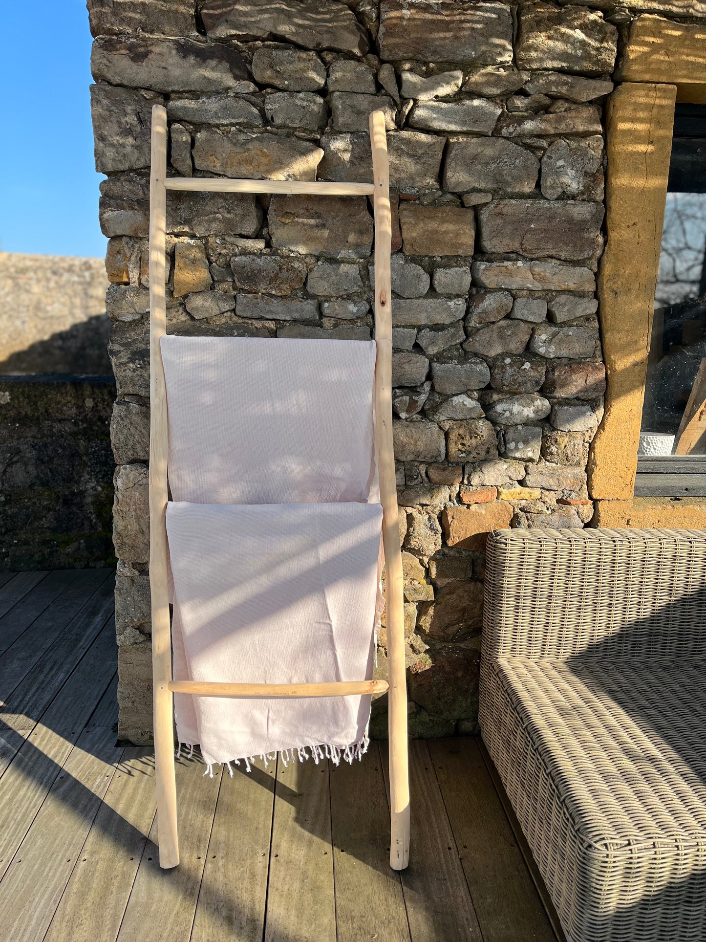 Echelle en bois