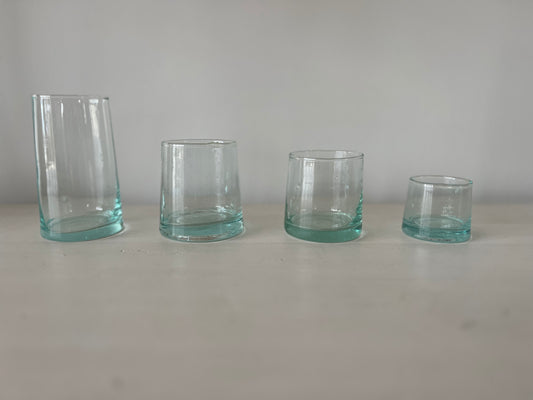 Verres ENVERS - 6 pièces