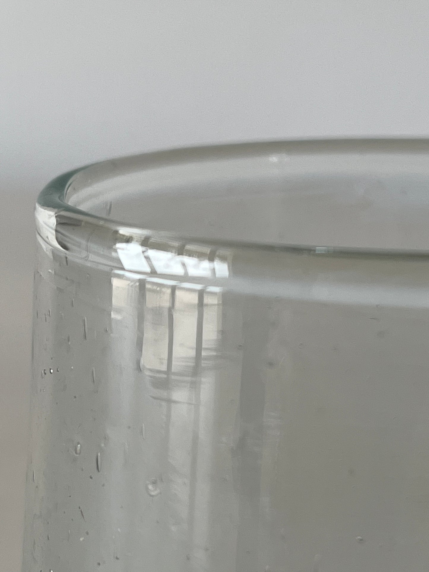 Verres ENVERS - 6 pièces