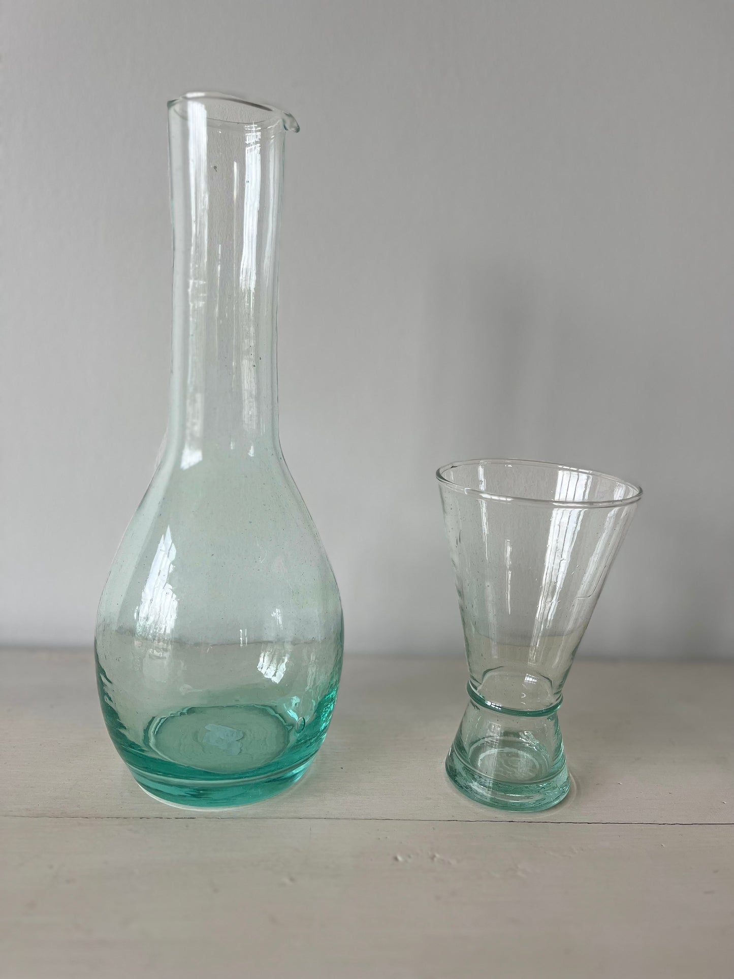 Verre sablier - 6 pièces