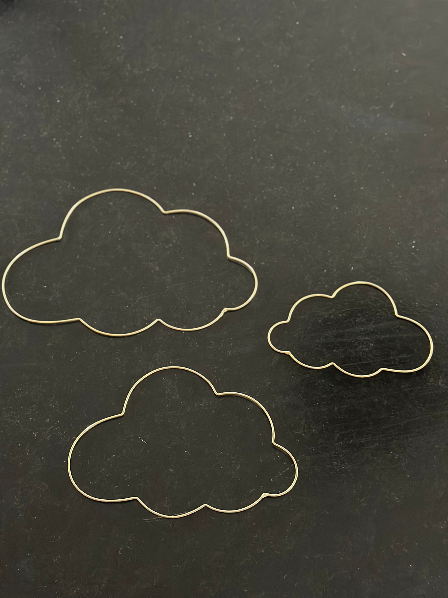 Nuage en laiton