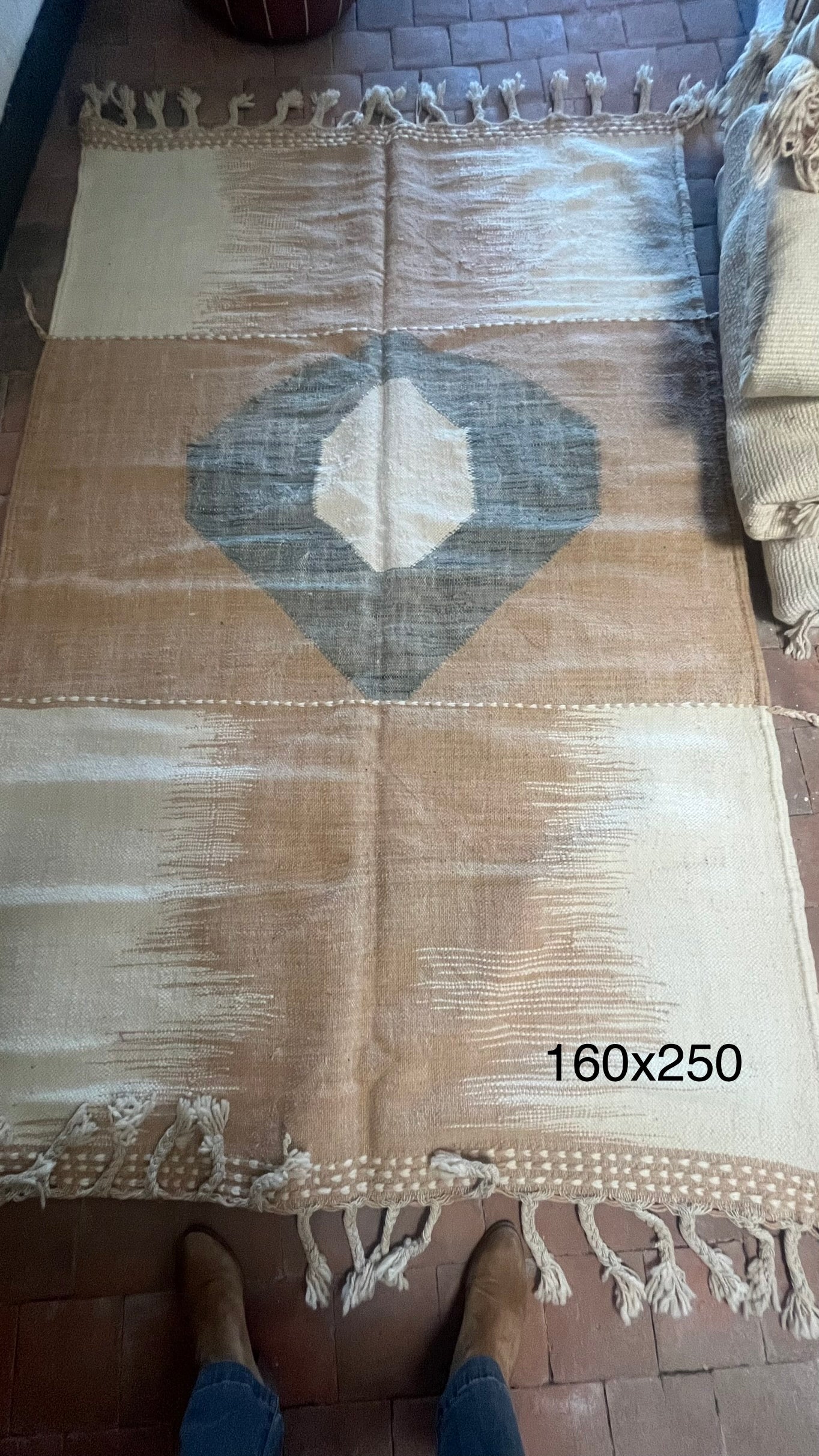 Tapis Kilim Boujaad