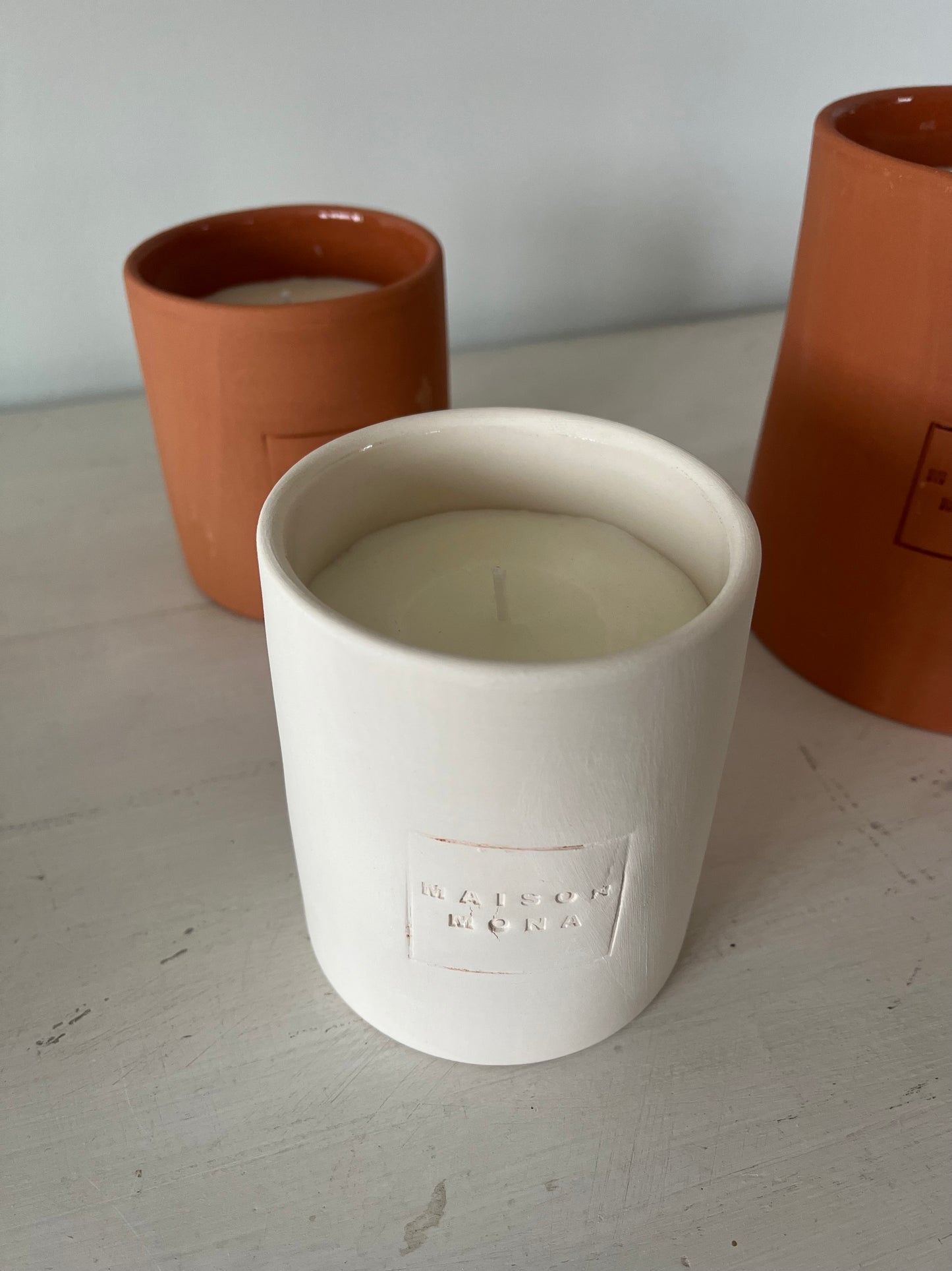 Bougie parfumée