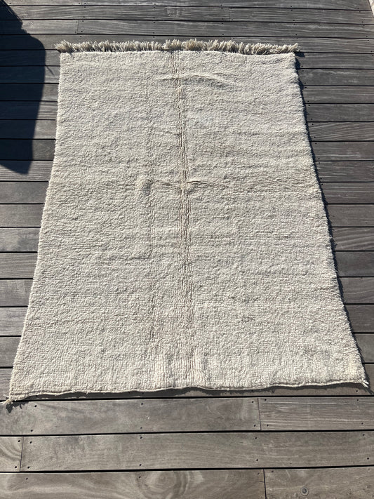 Tapis Beni Ouarain uni