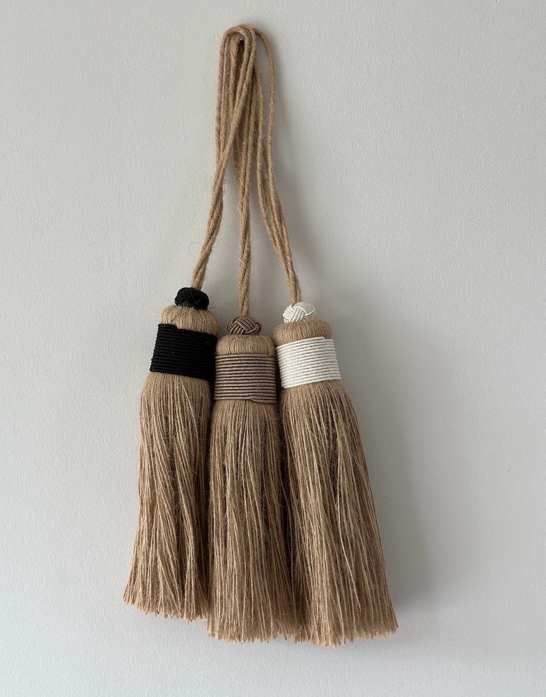 Pompons en lin
