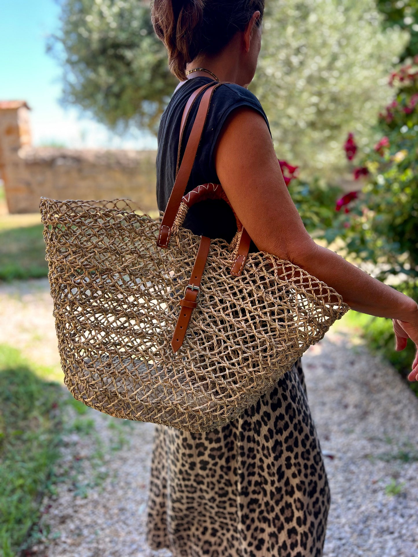 Panier ajouré fermeture simple
