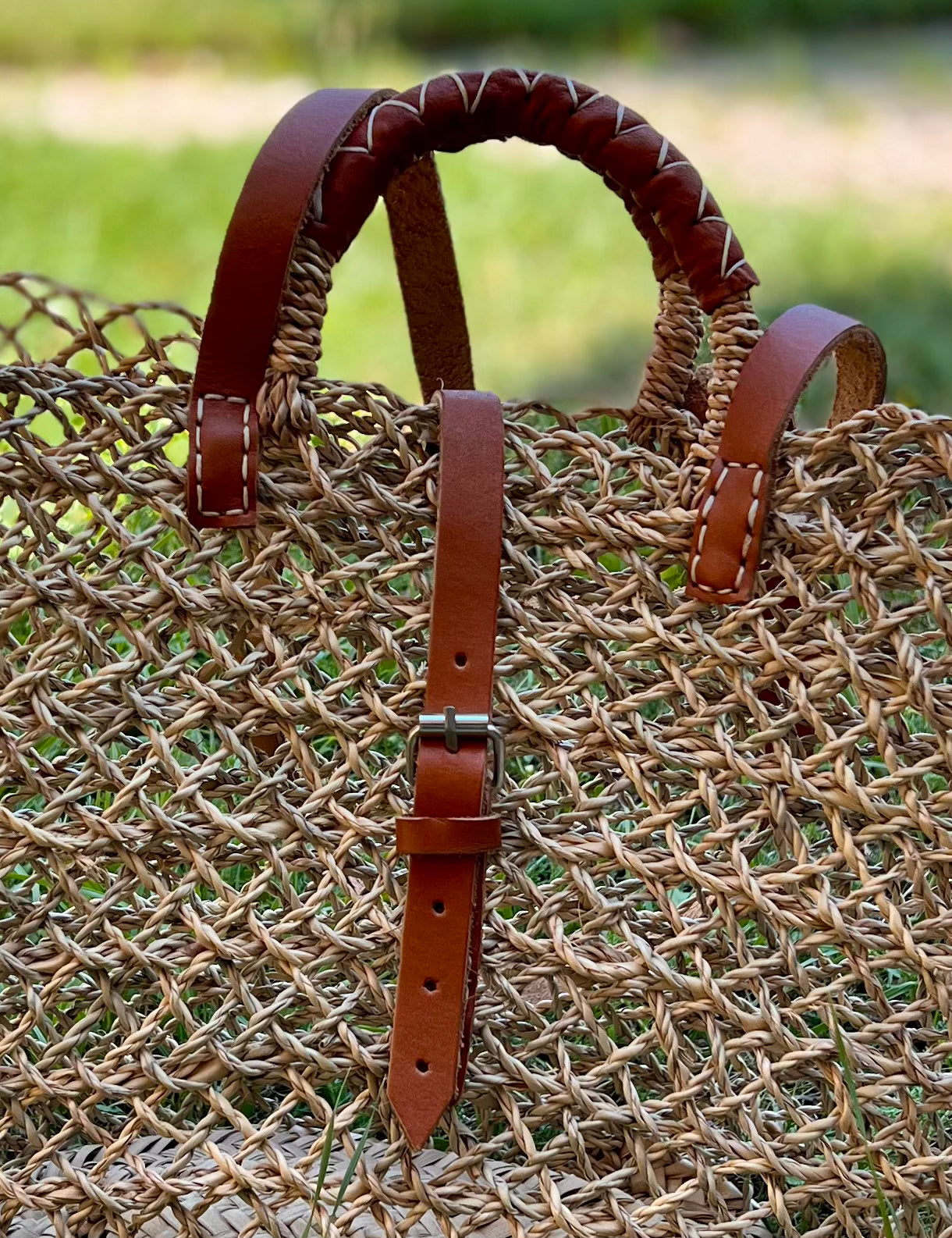 Panier ajouré fermeture simple