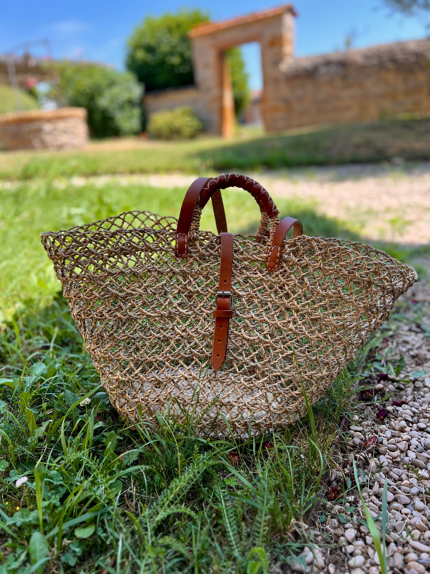 Panier ajouré fermeture simple