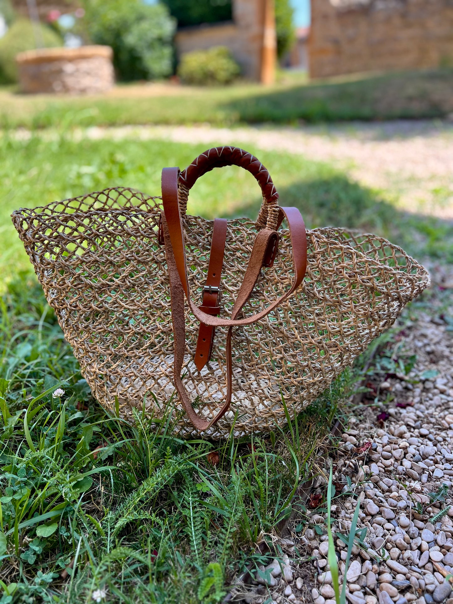 Panier ajouré fermeture simple